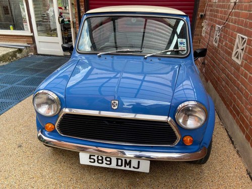 A 1991 Rover Mini Mayfair 998cc En Venta por Subasta