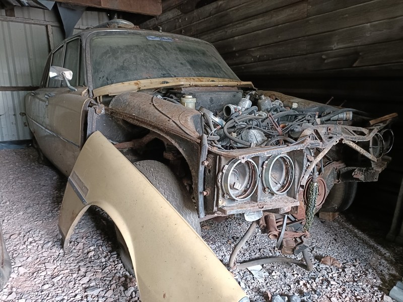 1974 Rover 3500 V8 Project