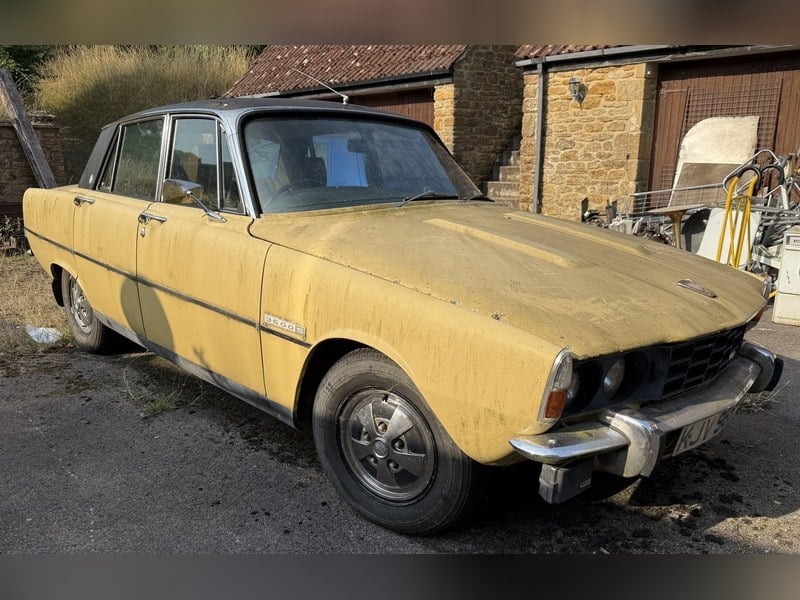 1976 Rover P6 3500S V8