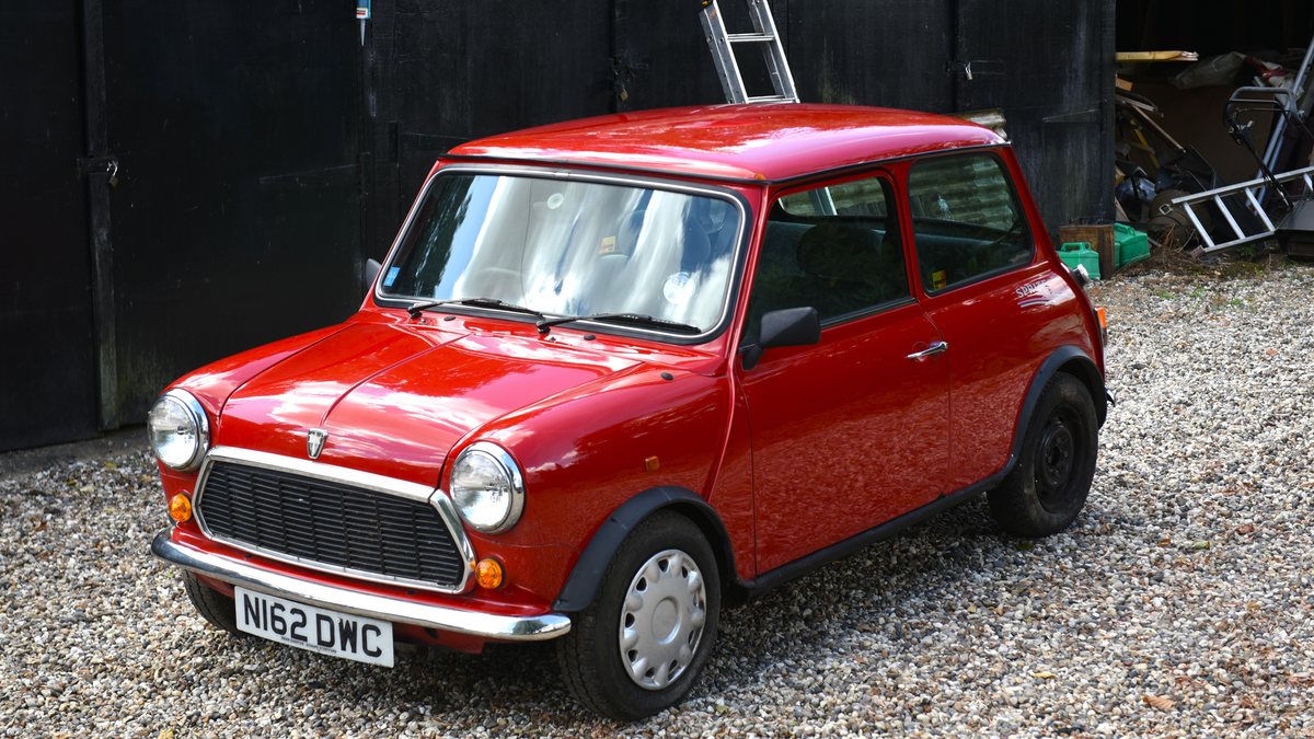 Small Red Rover 1995 Rover Mini Red Right Hand Drive in United Kingdom - For Sale by ...