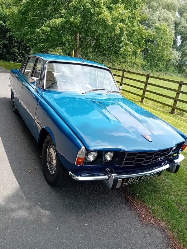 1972 Rover 2000 TC Bleu Manuel, 4 vitesses Conduite à droite in ...