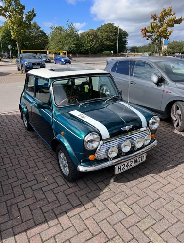 1991 Rover Mini Cooper RSP