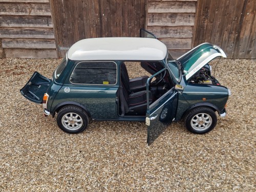 1991 Rover Mini Cooper On Just 9600 Miles From New! VENDU