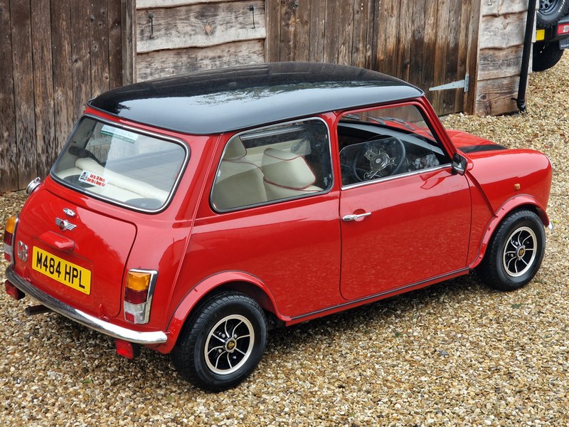 1995 Rover Mini Sprite 1275 On Just 31400 Miles.