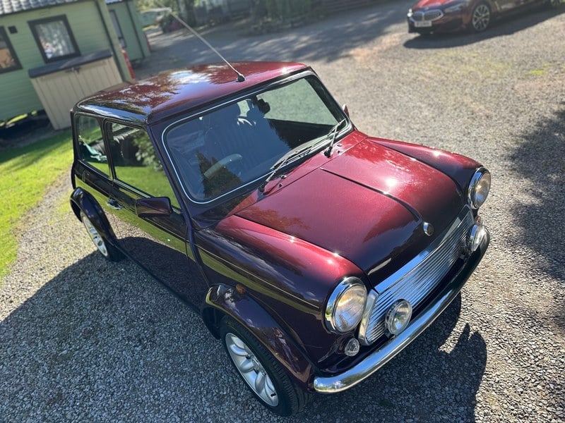 ROVER MINI CLASSIC COOPER 40 Le Limited edition factory ac