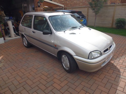 1995 Rover Metro 1.1 SI 5 speed Manual 20k