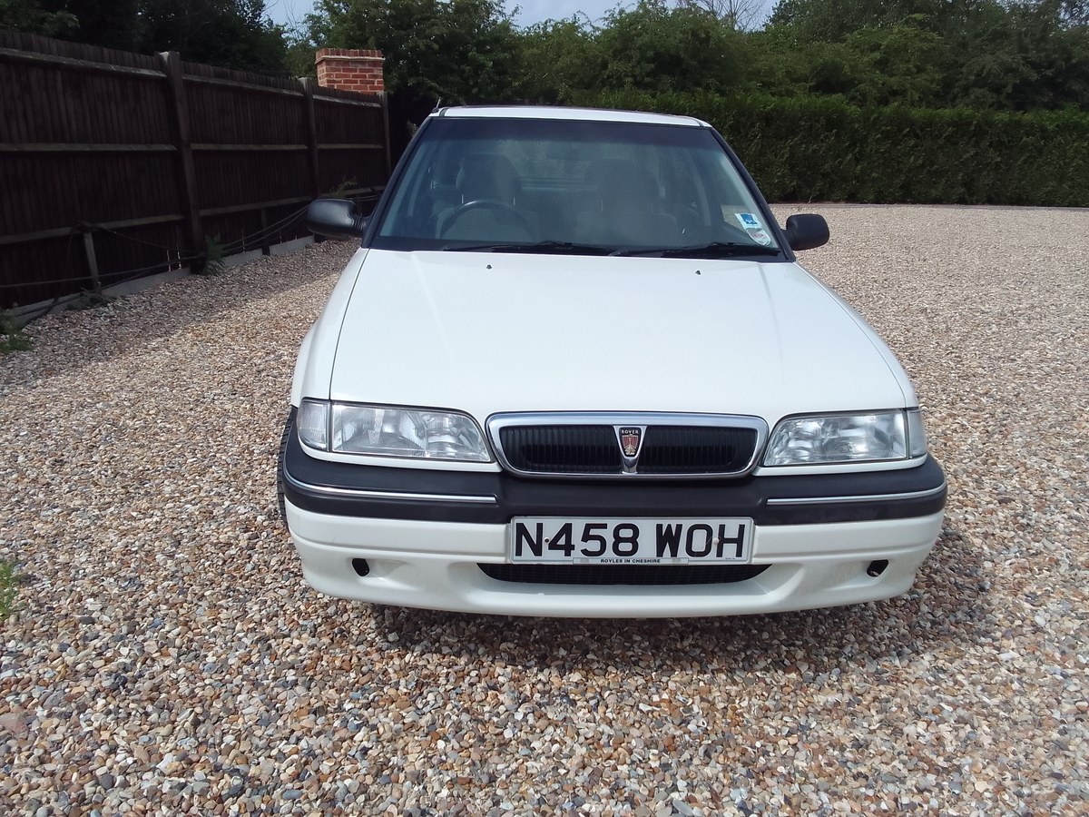 1995 Rover Auto 1995 Rover 216 White Automatic, 3 speed Right Hand Drive in old windsor ...