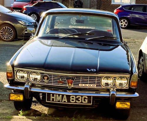 1969 Rover P6 - Just added more pics