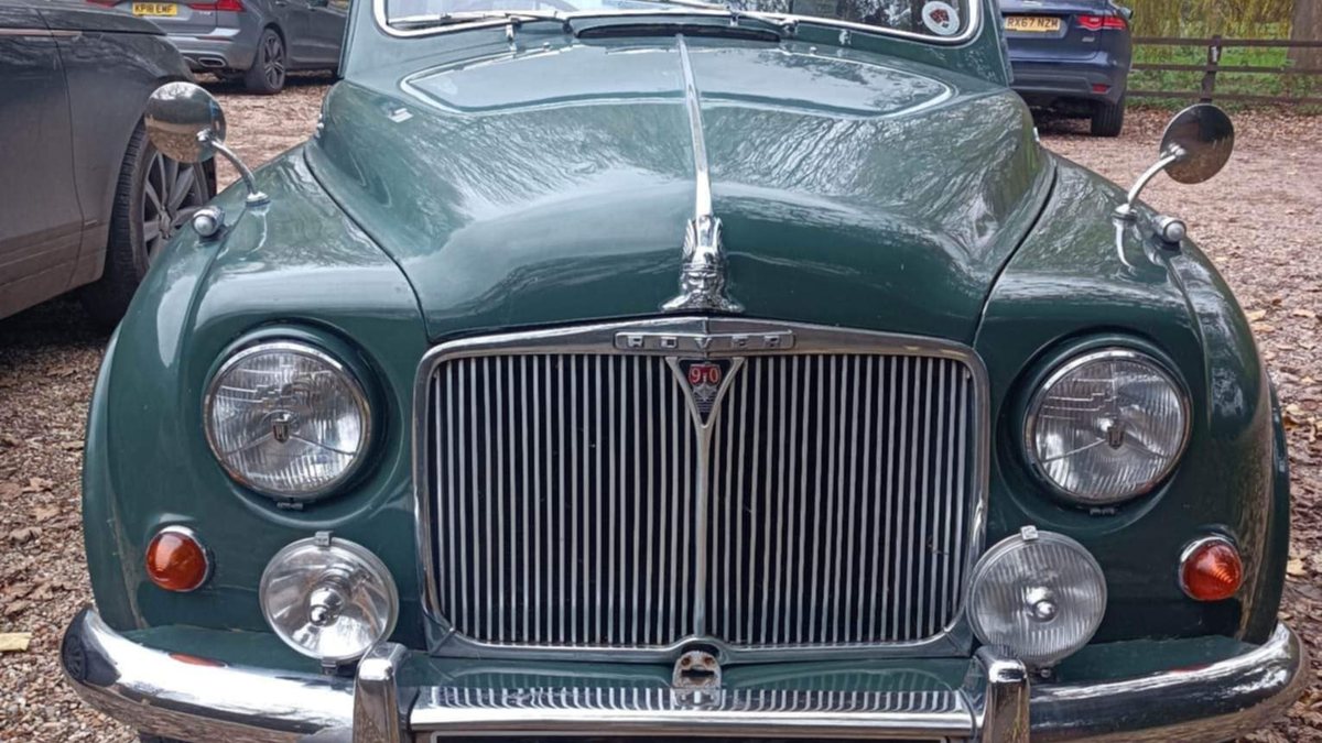 1952 Rover 90 1955 Rover 90 Green Manual, 4 speed Right Hand Drive in Gwent, United ...