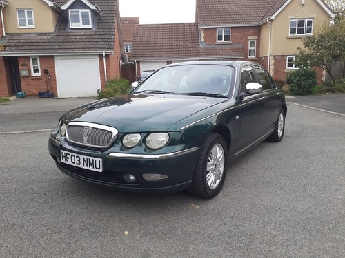 2003 Rover 75 V6