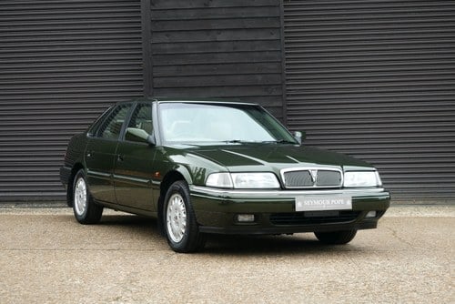 1998 Rover 825 SLi Saloon Automatic (9,000 miles) VERKOCHT