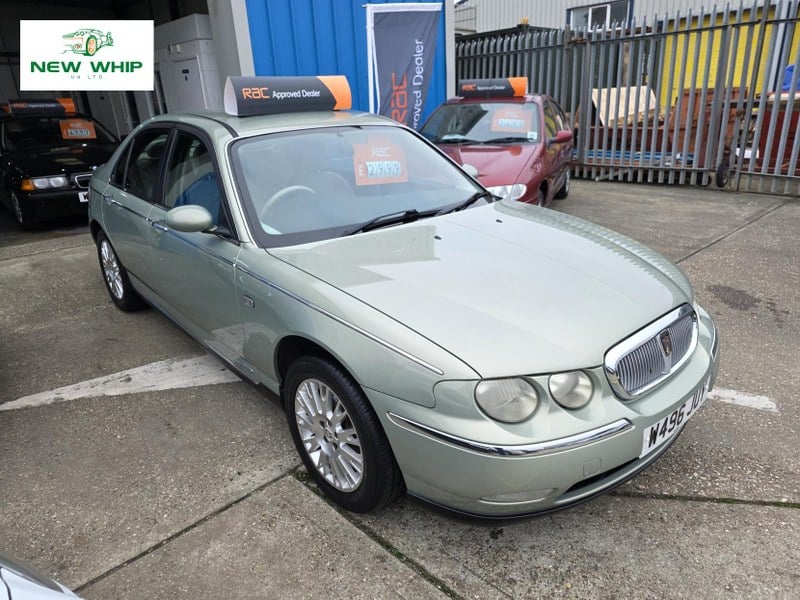 Rover 75 2.0 V6 Classic SE Saloon 4dr Petrol Automatic (245