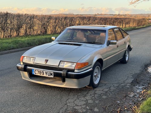 1985 Rover SD1 V8 Vitesse manual