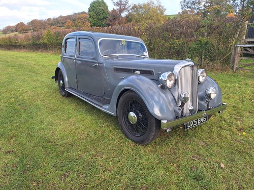 1937 Rover 12