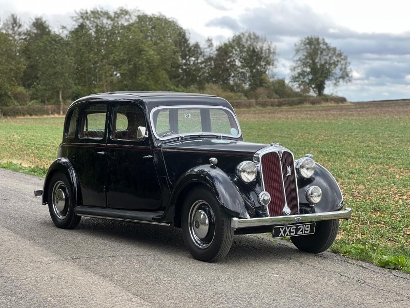 1948 Rover 12