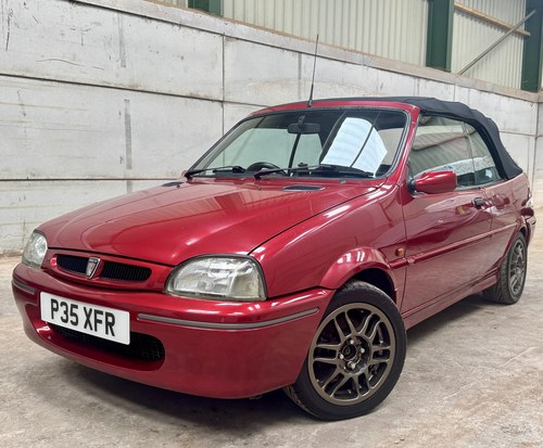 1997 Rover 100 1.8 Cabriolet