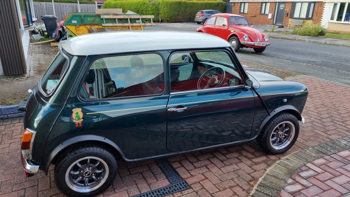 1995 Rover Mini 1995 Rover Mini Green Automatic, 4 speed Right Hand Drive in Leyland ...