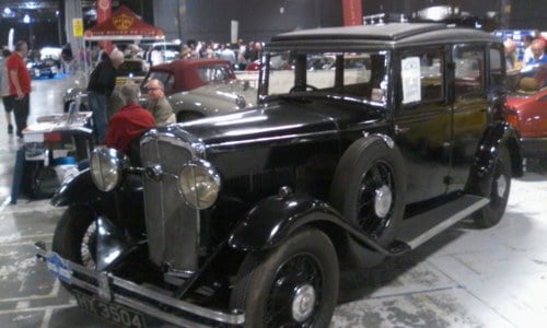 1931 Rover Meteor Regal