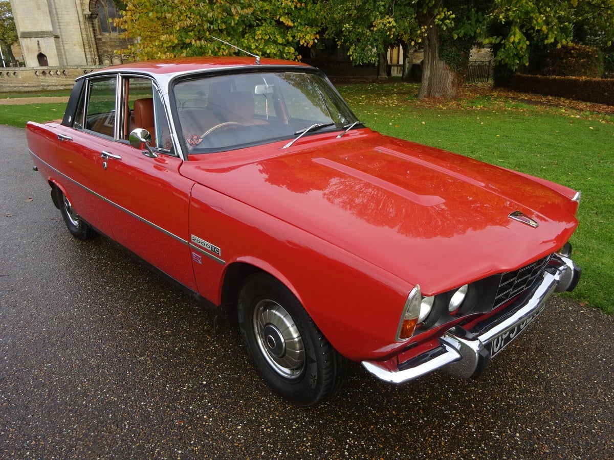 1973 Rover 2000 TC Red Manual, 4 speed Right Hand Drive in United ...