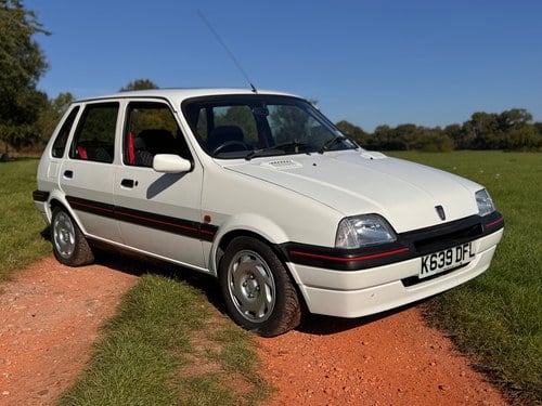1993 Rover Metro 1.4 Si