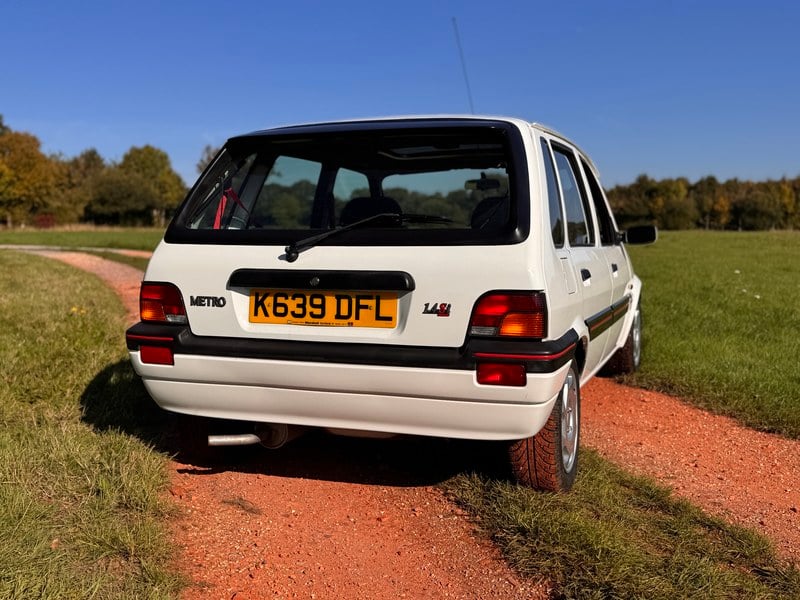 1993 Rover Metro White Manual, 5 speed Right Hand Drive in Hook, United ...