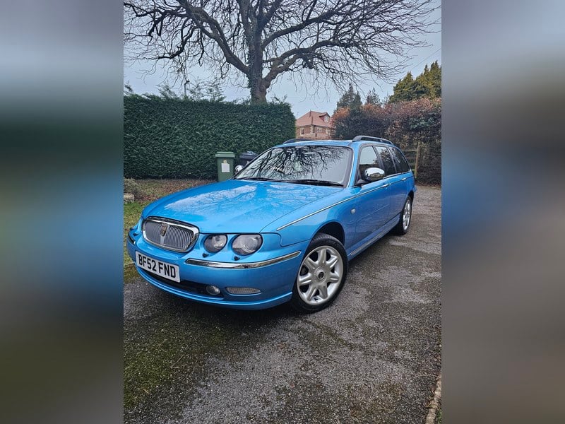2002 Rover 75 Connoisseur SE Tourer 9200 MILES!
