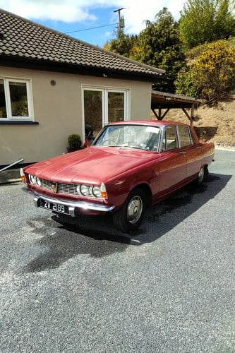 1966 Rover P6
