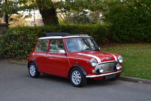 1999 Mini Cooper Nut & Bolt Rebuild One Of The Best Available VENDUTO