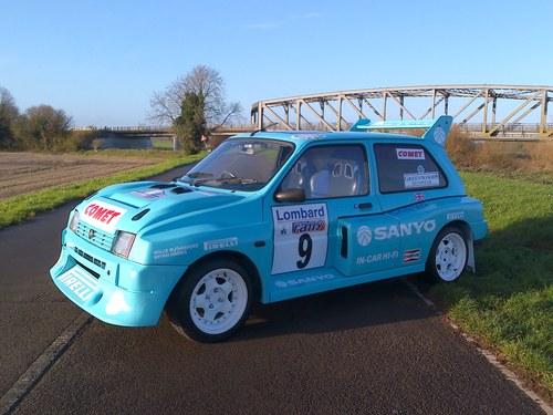 1994 Rover Metro 6R4 Evocation Conversion 1.8 Turbo For Sale
