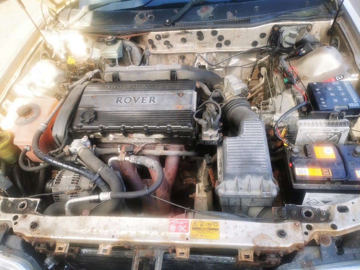 1999 Rover 820 Or Automatique 5 Vitesses Conduite Droite In 1999-rover-820-or-automatique-5-vitesses-conduite-droite-in