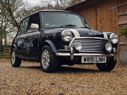 2000 Rover Mini Cooper On Just 3800 Miles From New! SOLD