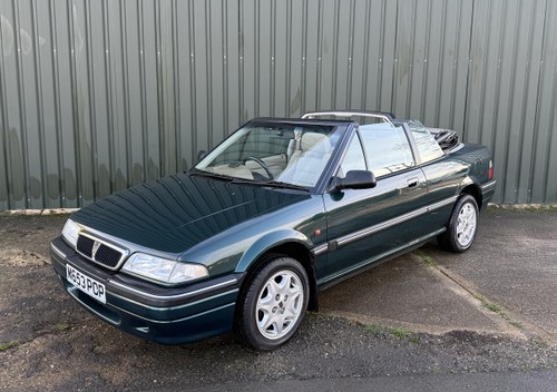 1995 Rover 214 SEi Cabriolet manual For Sale