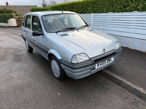 1993 Rover Metro GSI **DEPOSIT TAKEN**