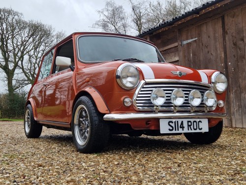 1998 Mini Classic 1.3 MPI On Just 32200 Miles From New! VENDIDO