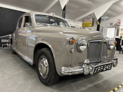 1961 Rover P4 100 VENDIDO