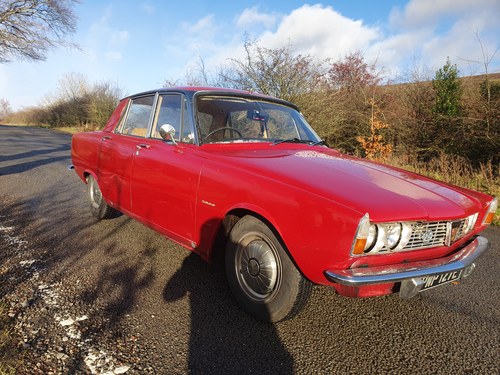 1967 Rover 2000 P6 power steering & 12 months mot