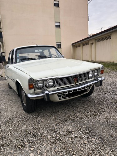 1971 Rover P6