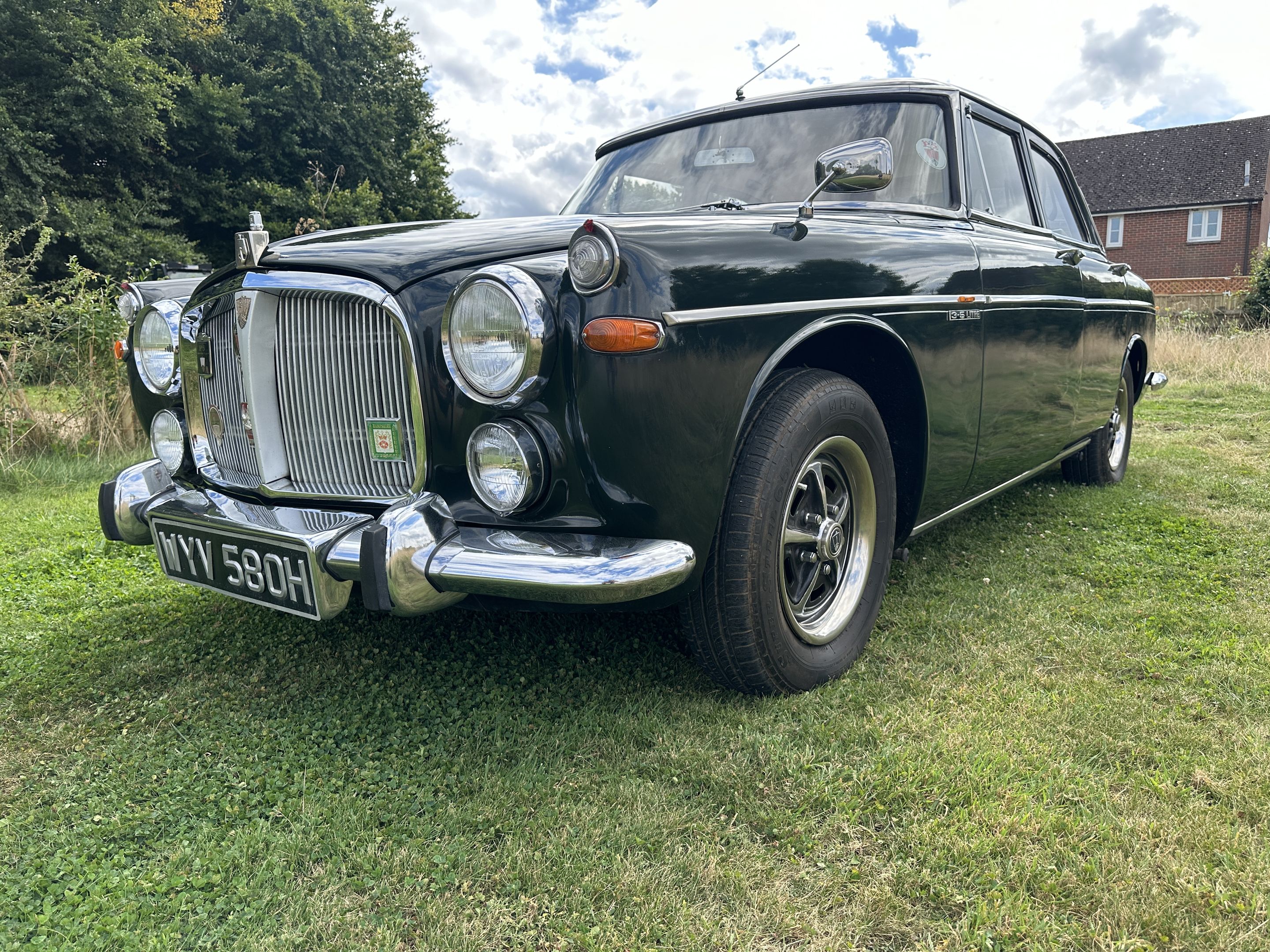 1969 Rover P5B