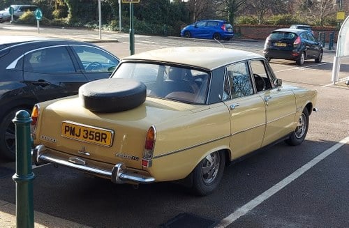 1976 Rover P6 2200 TC