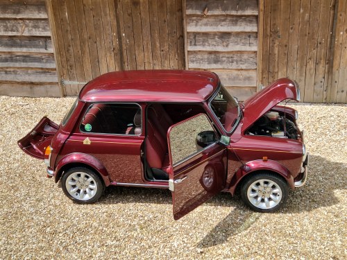 1999 Rover Mini 40 LE Number 218 / 250. Just 1300 Miles !!! À venda