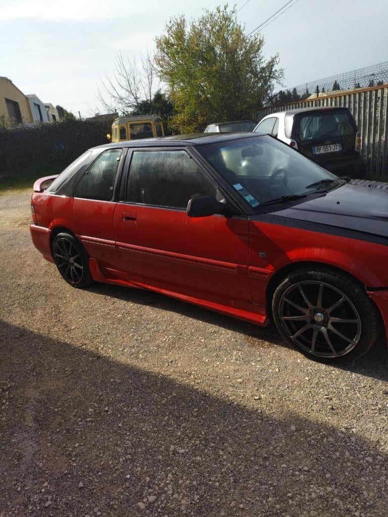 1992 Rover 216 Red Manual, 5 speed Left Hand Drive in Carpentras ...