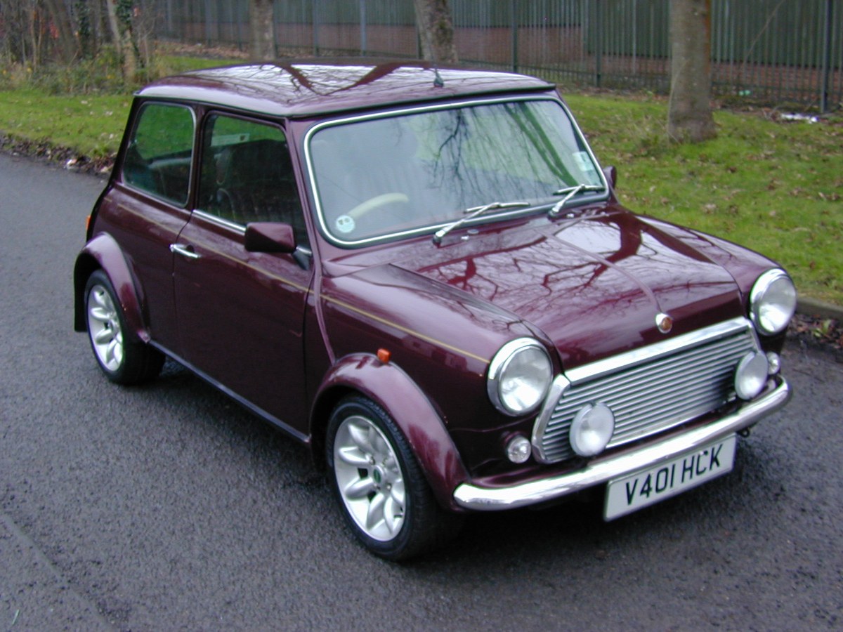 1999 Rover Mini Red Manual, 4 speed Right Hand Drive in United Kingdom ...