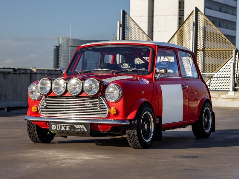 1994 Rover Mini SPI – Rally Car