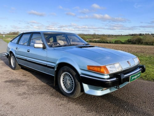 1984 ROVER SD1 À venda