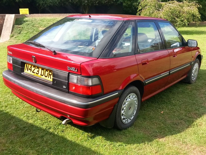 1995 Rover 200 214 SLi "R8"