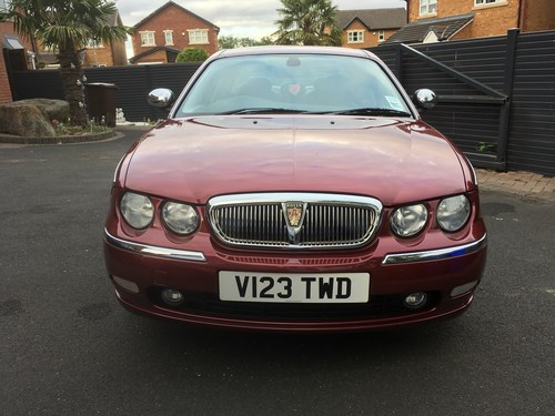 2003 Rover 75