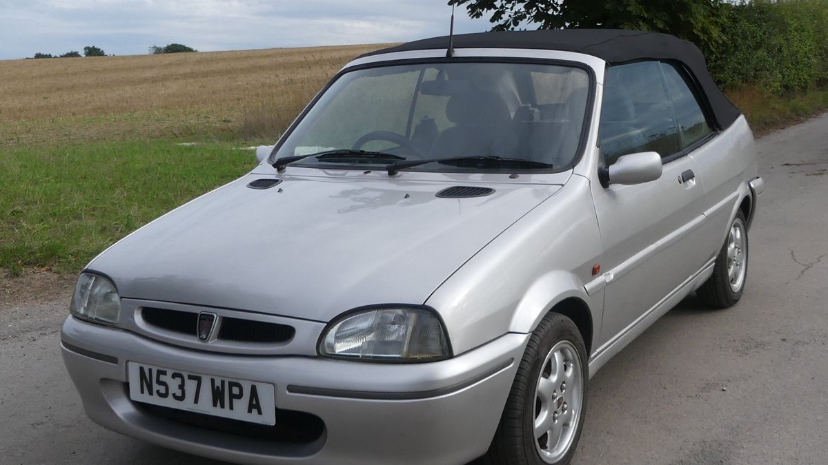 1995 Rover Auto 1995 Rover 100 Silver Manual, 5 speed Right Hand Drive in United ...