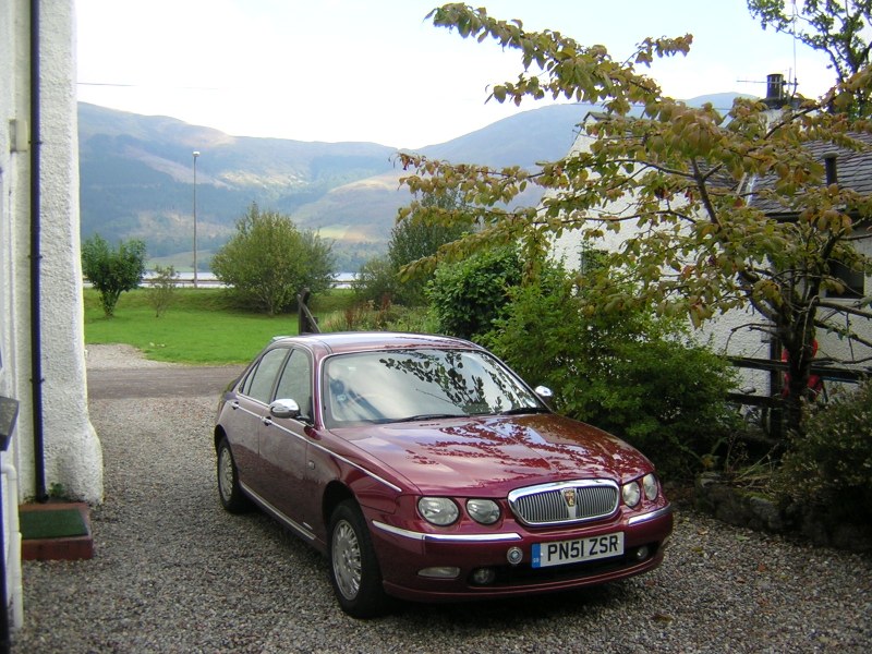 2001 Rover 75 V6