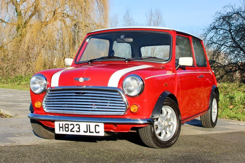1991 Rover Mini - 1 1991 Rover Mini - 1