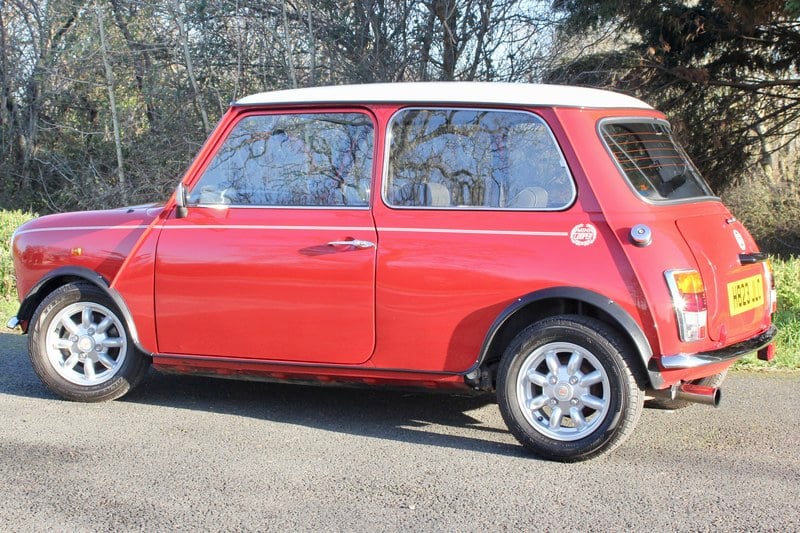 Small Red Rover 1991 Rover Mini Red Manual, 4 speed Right Hand Drive in Bristol, United ...